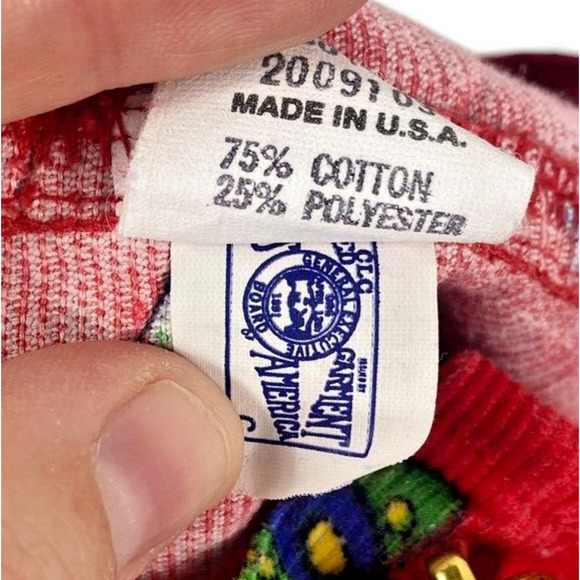 Oshkosh B'Gosh Baby Overalls 6-9M Baby Plane Airplane Corduroy Footed Vintage - Picture 12 of 12